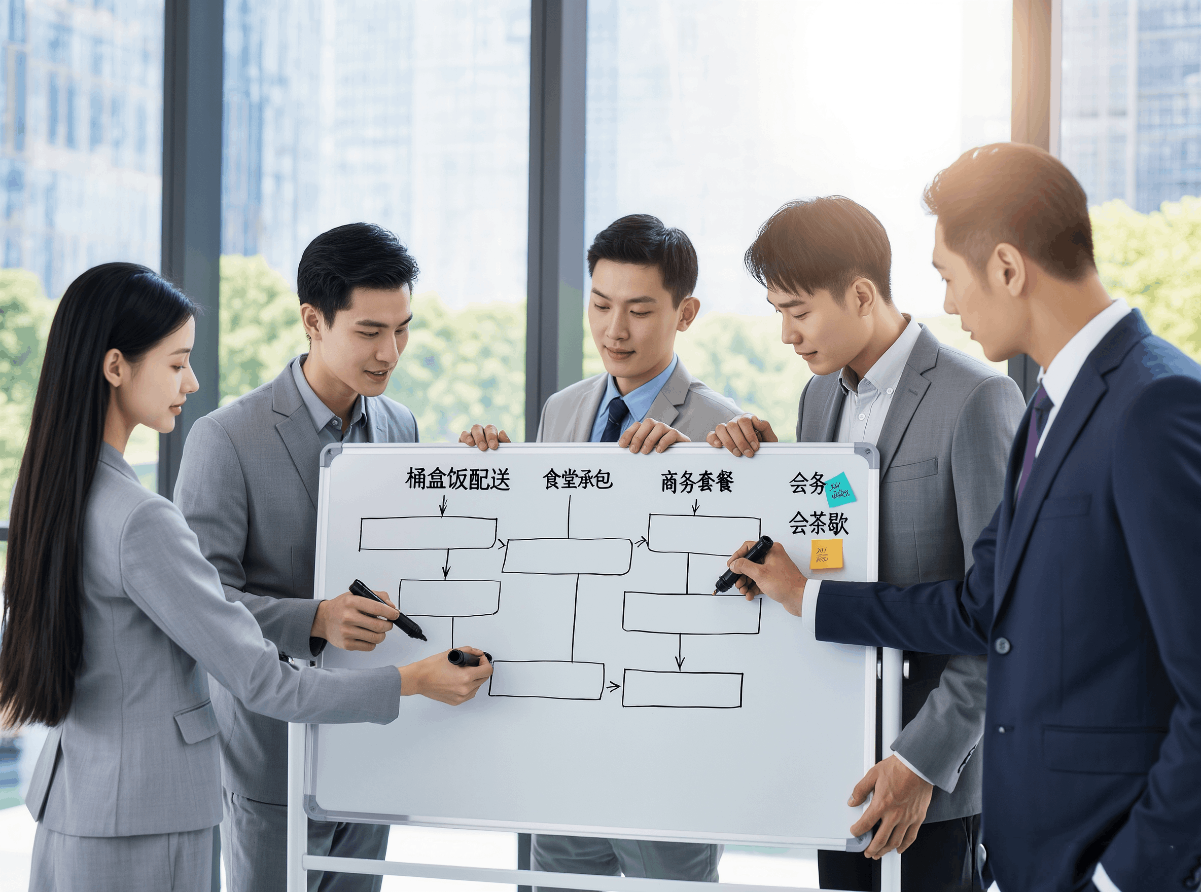 深耕团餐赛道 上海净菜公社破局企业工作餐痛点(图1)