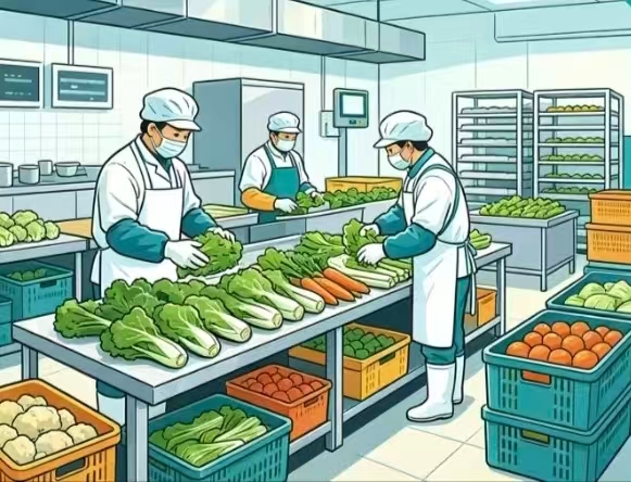 深耕团餐赛道 上海净菜公社破局企业工作餐痛点